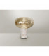Fungi Globe Table Lamp White Amber E27-3