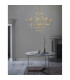 Goro Pendant Ceiling Light Clear Crystal Gold Metal LED 20W 2000Lm 3000K-2
