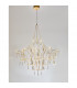 Goro Pendant Ceiling Light Clear Crystal Gold Metal LED 20W 2000Lm 3000K-4