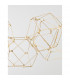 Nebula Bar Pendant Ceiling Light Gold Metal LED 67.2W 4704Lm 3000K-2