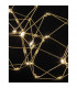 Nebula Bar Pendant Ceiling Light Gold Metal LED 67.2W 4704Lm 3000K-3
