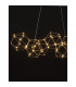 Nebula Integrated LED Pendant Ceiling Light Gold Metal LED 33.6W 2352Lm 3000K-6