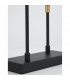 Atomo 3 Light Integrated LED Table Lamp Black Gold Metal LED 3 x 2.4W 504Lm 3000K-5