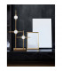 Atomo 3 Light Integrated LED Table Lamp Gold Metal LED 3 x 2.4W 504Lm 3000K-2