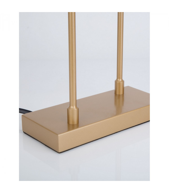 Atomo 3 Light Integrated LED Table Lamp Gold Metal LED 3 x 2.4W 504Lm 3000K-6