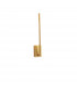 Raccio Integrated LED Wall Lamp Gold Metal LED 4.6W 280Lm 3000K-1