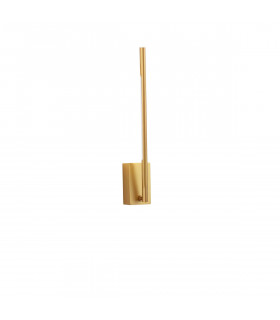 Raccio Integrated LED Wall Lamp Gold Metal LED 4.6W 280Lm 3000K-1