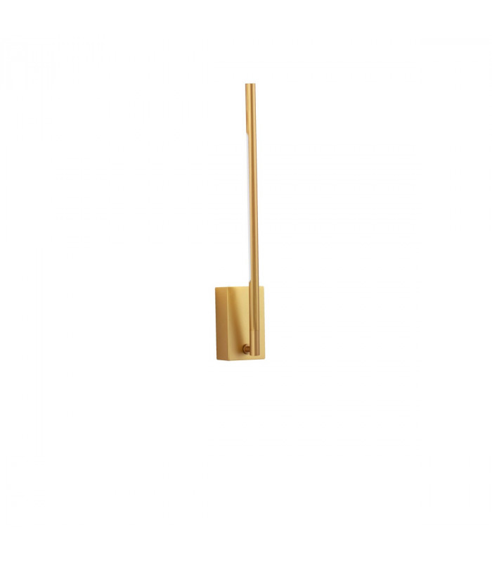 Raccio Integrated LED Wall Lamp Gold Metal LED 4.6W 280Lm 3000K-1