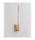 Raccio Integrated LED Wall Lamp Gold Metal LED 4.6W 280Lm 3000K-3