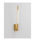 Raccio Integrated LED Wall Lamp Gold Metal LED 4.6W 280Lm 3000K-4