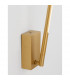 Raccio Integrated LED Wall Lamp Gold Metal LED 4.6W 280Lm 3000K-7
