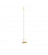 Raccio LED Integrated Floor Lamp Gold Metal LED 17.3W 1211Lm 3000K-1