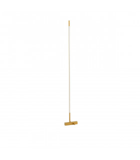 Raccio LED Integrated Floor Lamp Gold Metal LED 17.3W 1211Lm 3000K-1