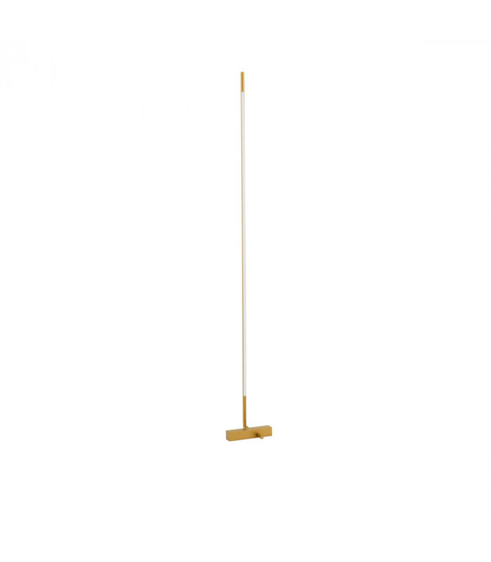Raccio LED Integrated Floor Lamp Gold Metal LED 17.3W 1211Lm 3000K-1