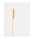 Raccio LED Integrated Floor Lamp Gold Metal LED 17.3W 1211Lm 3000K-3