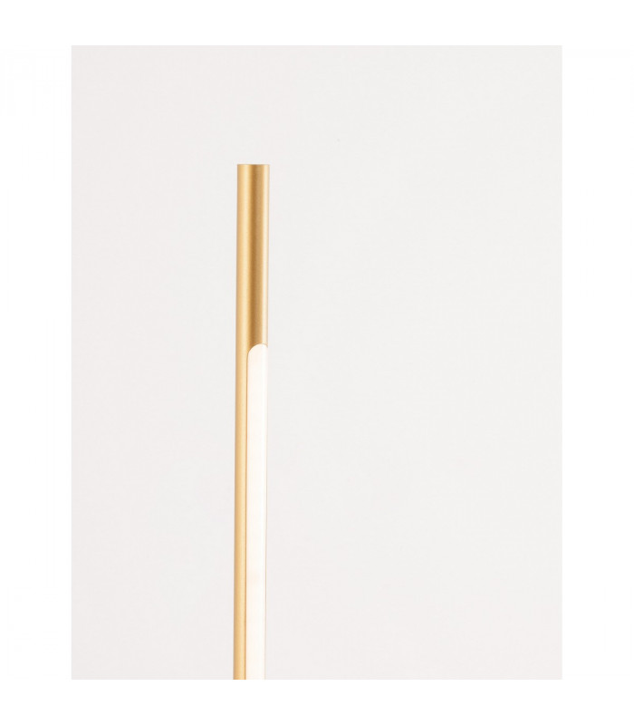 Raccio LED Integrated Floor Lamp Gold Metal LED 17.3W 1211Lm 3000K-3