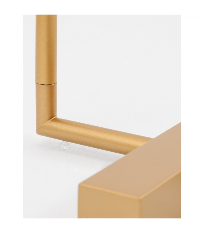 Raccio LED Integrated Floor Lamp Gold Metal LED 17.3W 1211Lm 3000K-5