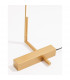 Raccio LED Integrated Floor Lamp Gold Metal LED 17.3W 1211Lm 3000K-6
