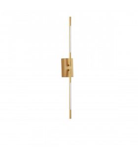 Raccio Integrated LED Wall Lamp Gold Metal LED 9.2W 560Lm 3000K-1