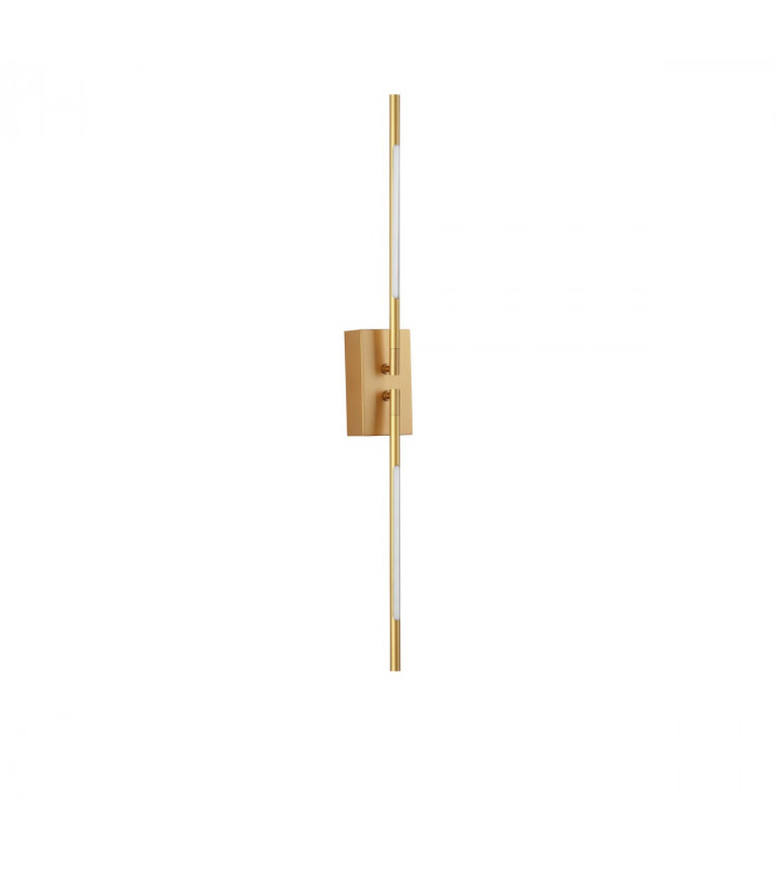 Raccio Integrated LED Wall Lamp Gold Metal LED 9.2W 560Lm 3000K-1