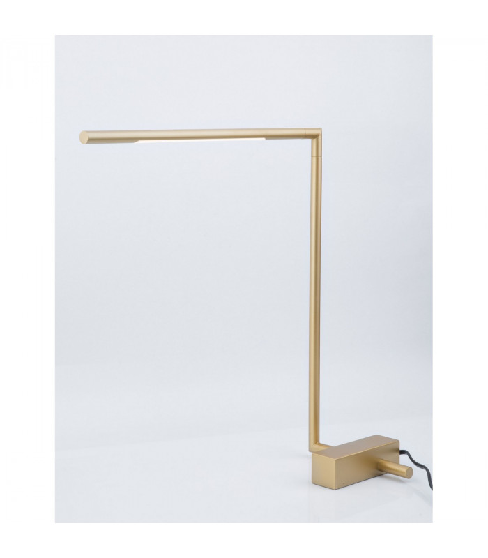 Raccio Integrated LED Table Lamp Gold Metal LED 6.8W 280Lm 3000K-1