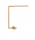 Raccio Integrated LED Table Lamp Gold Metal LED 6.8W 280Lm 3000K-3
