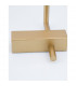 Raccio Integrated LED Table Lamp Gold Metal LED 6.8W 280Lm 3000K-5