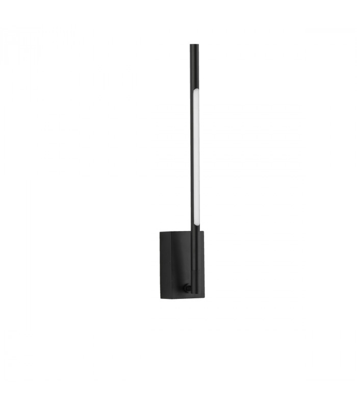 Raccio Integrated LED Wall Lamp Black Metal LED 4.6W 280Lm 3000K-1