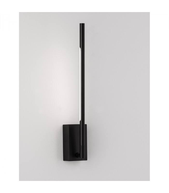Raccio Integrated LED Wall Lamp Black Metal LED 4.6W 280Lm 3000K-2