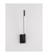 Raccio Integrated LED Wall Lamp Black Metal LED 4.6W 280Lm 3000K-4