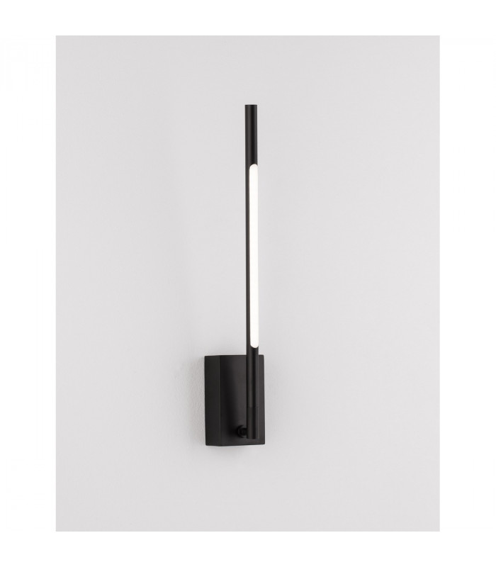 Raccio Integrated LED Wall Lamp Black Metal LED 4.6W 280Lm 3000K-4