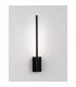 Raccio Integrated LED Wall Lamp Black Metal LED 4.6W 280Lm 3000K-5