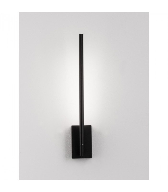 Raccio Integrated LED Wall Lamp Black Metal LED 4.6W 280Lm 3000K-5