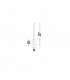 Raccio Integrated LED Wall Lamp Black Metal LED 4.6W 280Lm 3000K-7