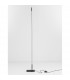 Raccio LED Integrated Floor Lamp Black Metal LED 17.3W 1211Lm 3000K-3