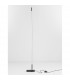Raccio LED Integrated Floor Lamp Black Metal LED 17.3W 1211Lm 3000K-4