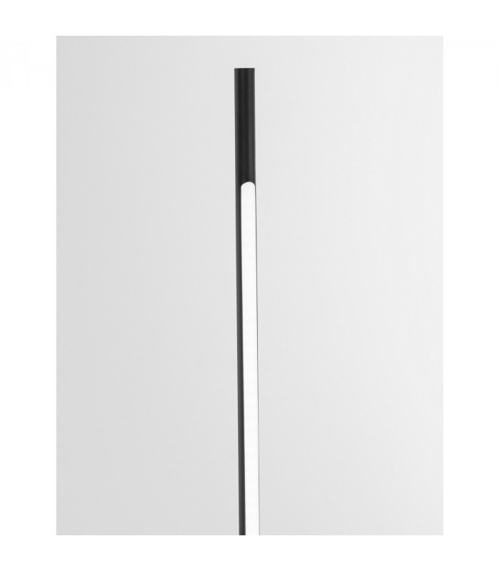 Raccio LED Integrated Floor Lamp Black Metal LED 17.3W 1211Lm 3000K-5