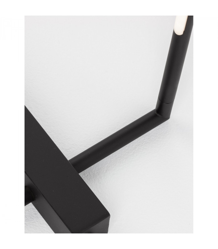 Raccio LED Integrated Floor Lamp Black Metal LED 17.3W 1211Lm 3000K-6