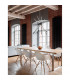 Raccio Integrated LED Pendant Ceiling Light Black Metal LED 56W 4200Lm 3000K-2
