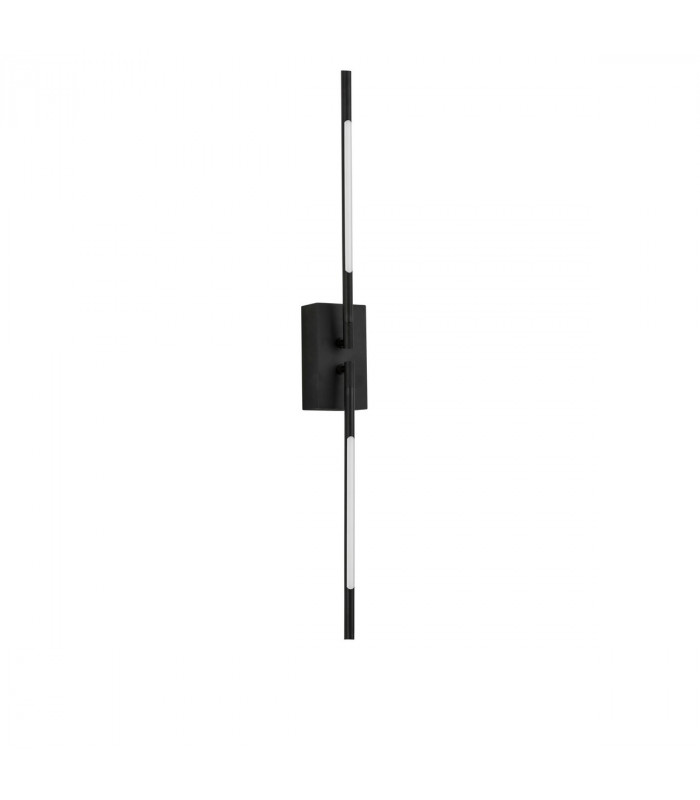 Raccio Integrated LED Wall Lamp Black Metal LED 9.2W 560Lm 3000K-1