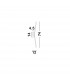 Raccio Integrated LED Wall Lamp Black Metal LED 9.2W 560Lm 3000K-9
