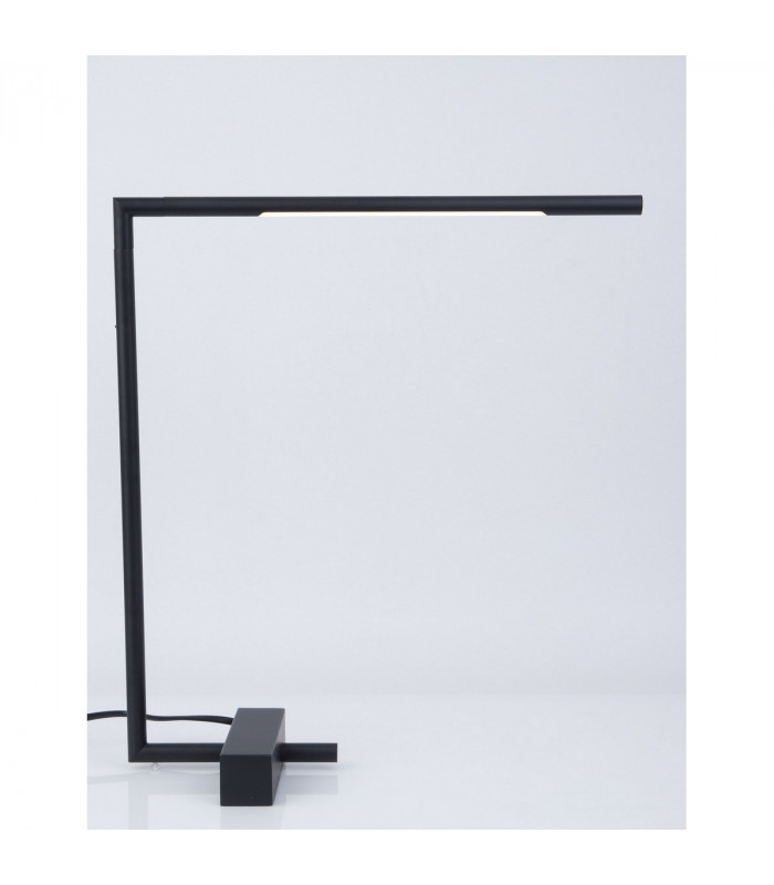 Raccio Integrated LED Table Lamp Black Metal LED 6.8W 280Lm 3000K-1