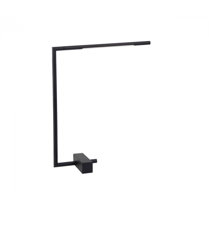 Raccio Integrated LED Table Lamp Black Metal LED 6.8W 280Lm 3000K-3