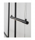 Elettra Bar Pendant Ceiling Light Sandy Black Aluminium LED 35W 2450Lm 3000K-5