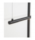 Elettra Bar Pendant Ceiling Light Sandy Black Aluminium LED 35W 2450Lm 3000K-6