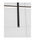 Elettra Bar Pendant Ceiling Light Sandy Black Aluminium LED 35W 2450Lm 3000K-8