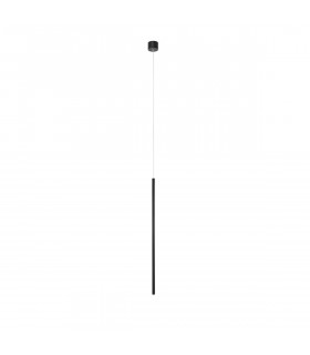 Elettra Slim Pendant Ceiling Light Sandy Black Aluminium LED 5W 350Lm 3000K-1