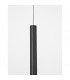 Elettra Slim Pendant Ceiling Light Sandy Black Aluminium LED 5W 350Lm 3000K-5