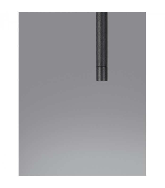 Elettra Slim Pendant Ceiling Light Sandy Black Aluminium LED 5W 350Lm 3000K-6
