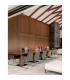 Elettra Bar Pendant Ceiling Light Sandy Black Aluminium LED 20W 1400Lm 3000K-2